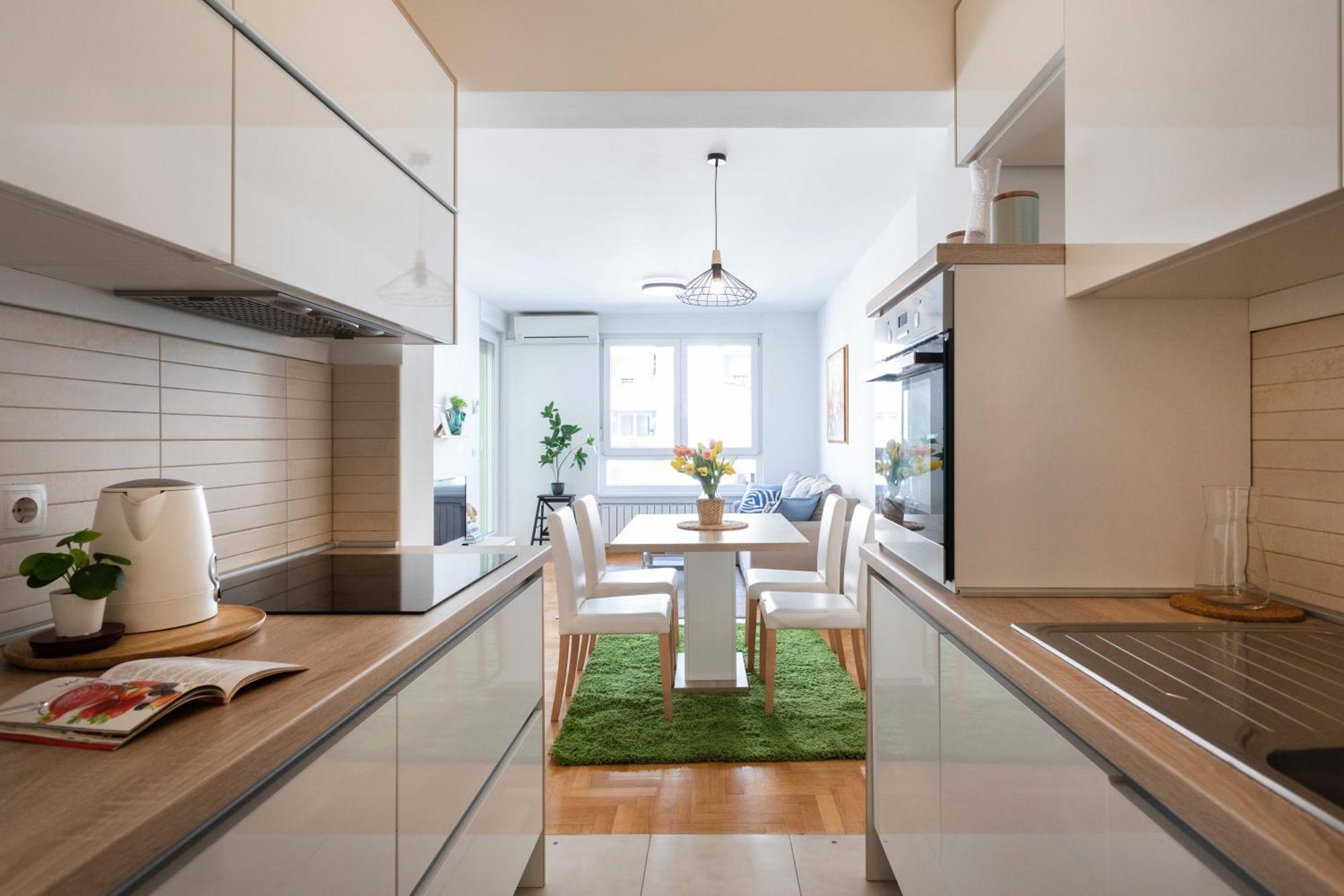 Sunny 1Bdr With Balcony & Parking Apartment Zagreb Exterior photo